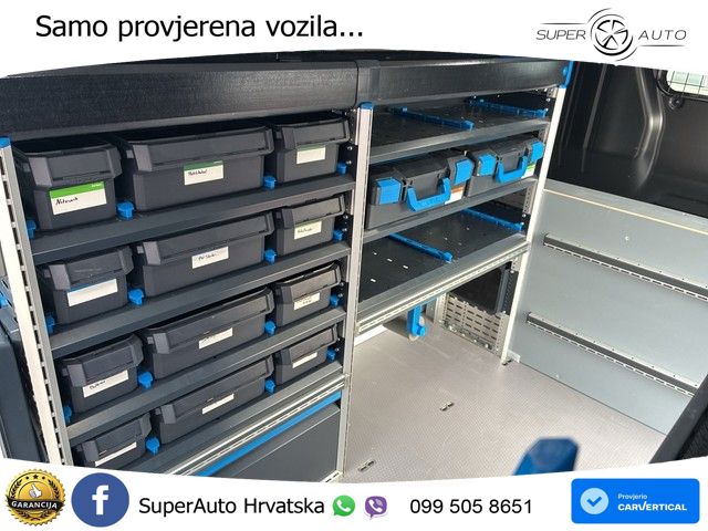 Ford Transit Custom 280 L1 Klima,AHK,Sortimo-Ausbau 110 KS