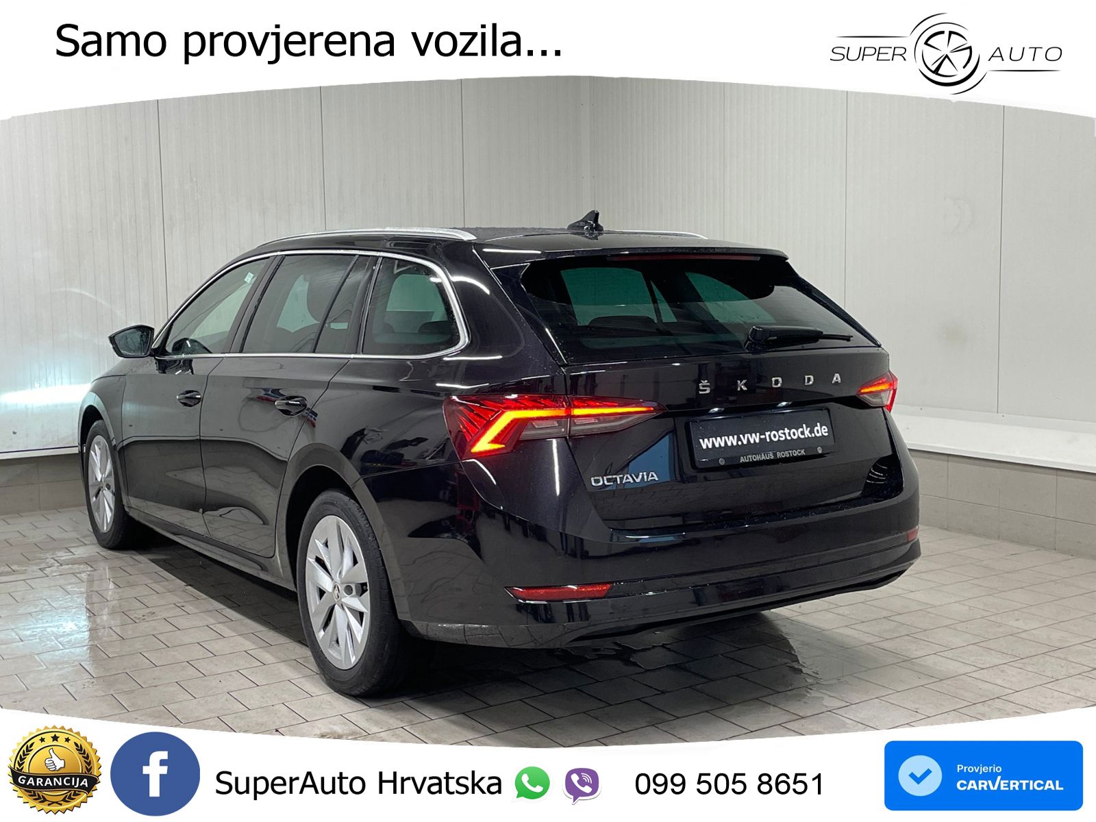 Škoda Octavia Combi 2.0 TDI (150 KS) LED+GR SJED+ACC