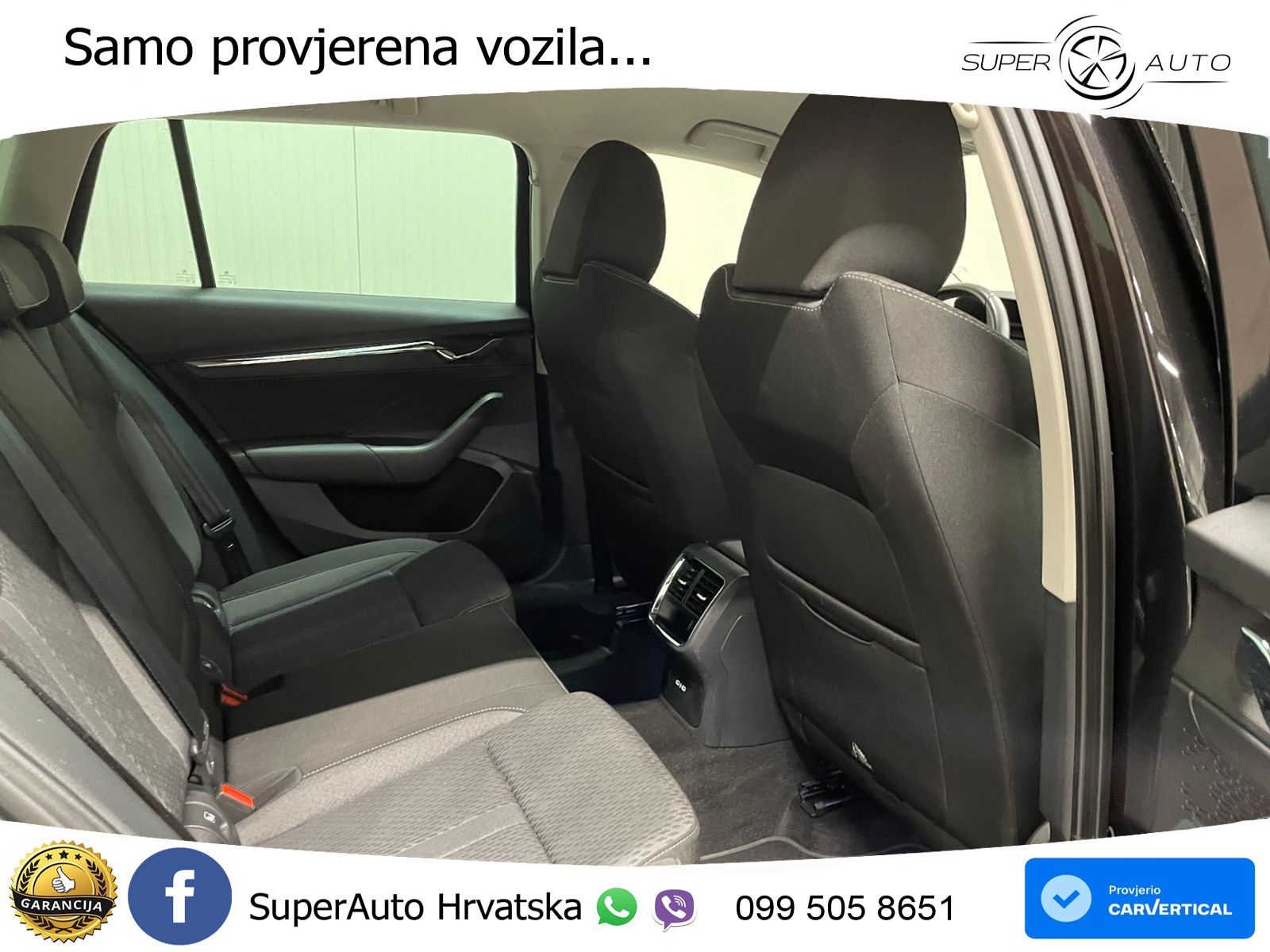Škoda Octavia Combi 2.0 TDI (150 KS) LED+GR SJED+ACC