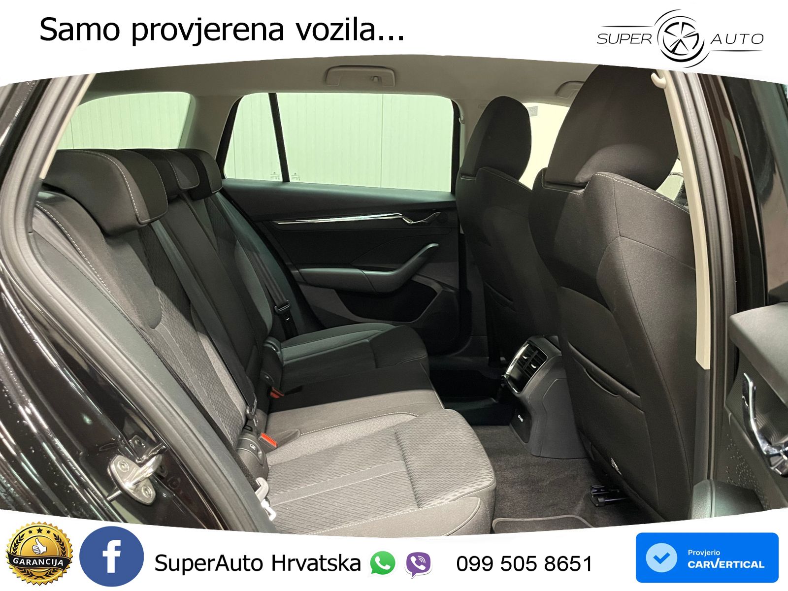 Škoda Octavia Combi 2.0 TDI (150 KS) LED+GR SJED+ACC