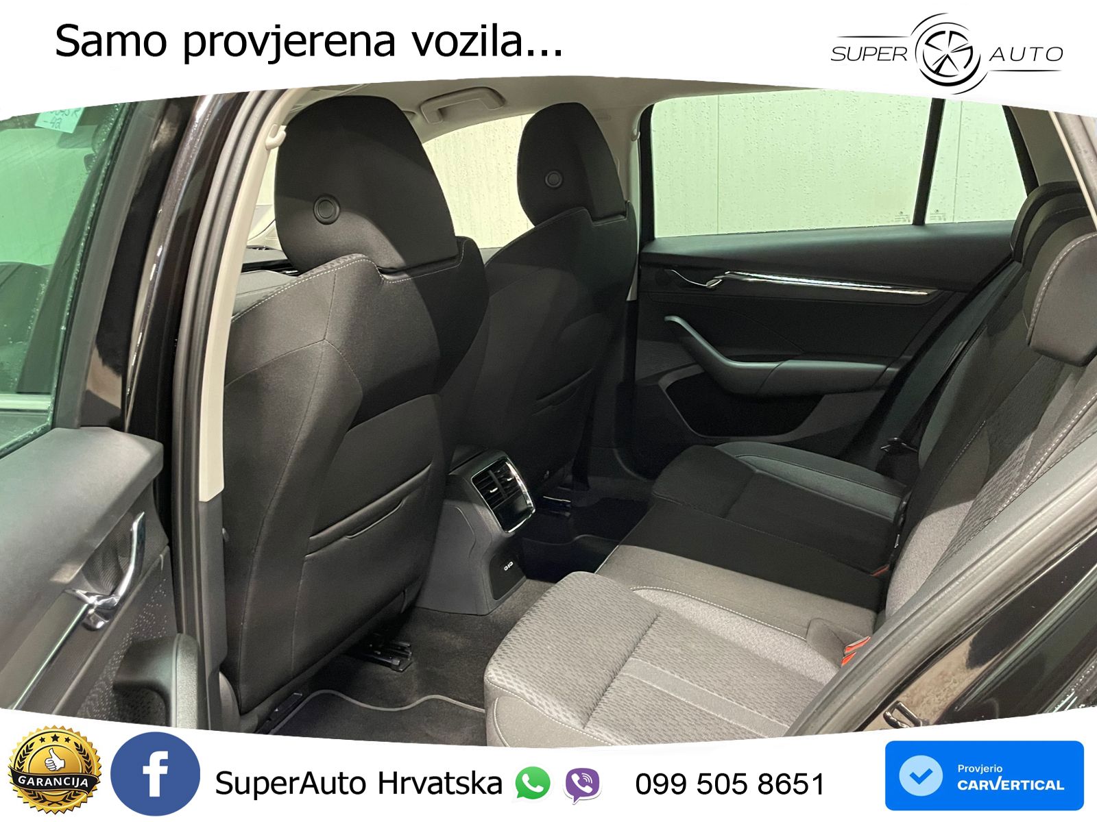Škoda Octavia Combi 2.0 TDI (150 KS) LED+GR SJED+ACC