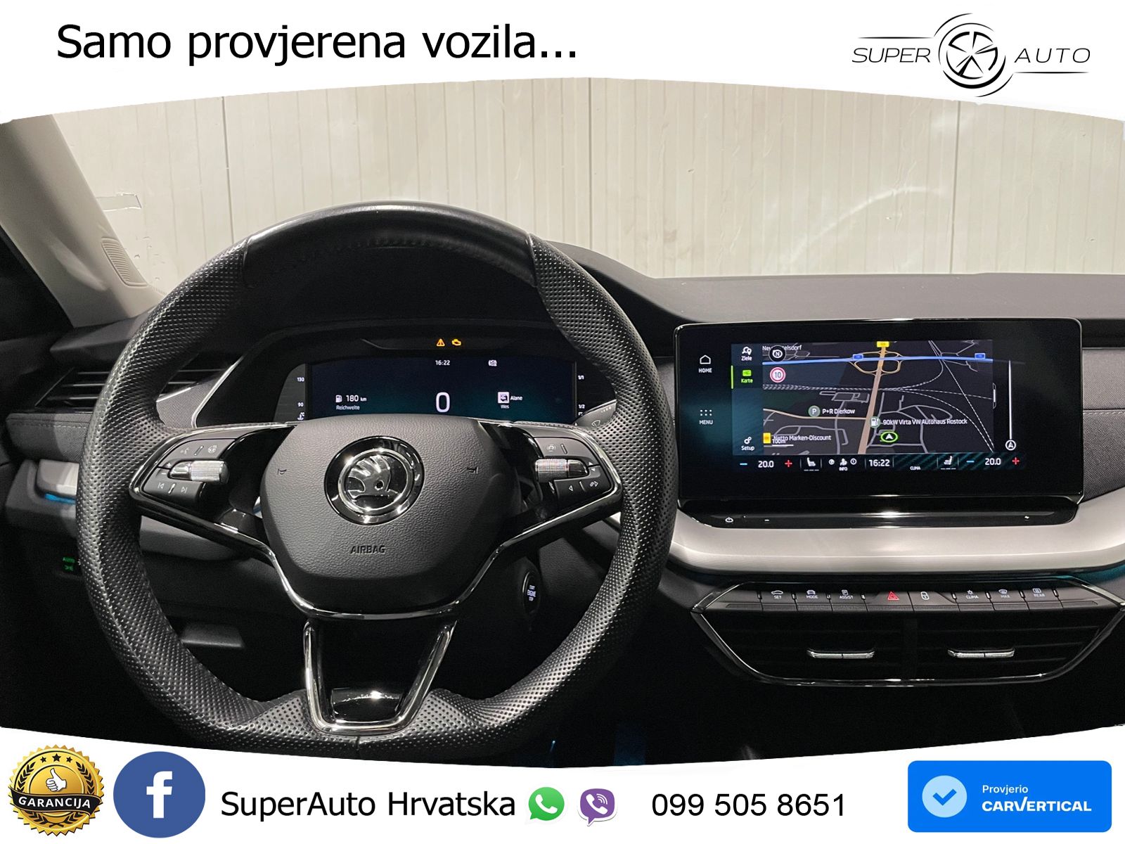 Škoda Octavia Combi 2.0 TDI (150 KS) LED+GR SJED+ACC