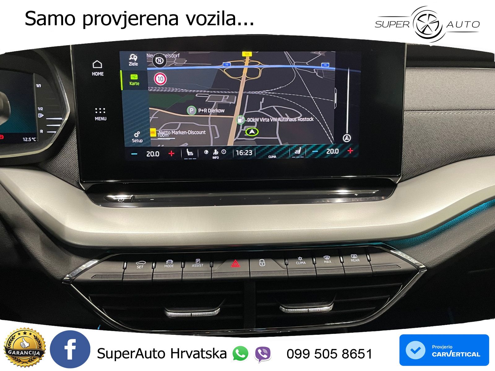 Škoda Octavia Combi 2.0 TDI (150 KS) LED+GR SJED+ACC