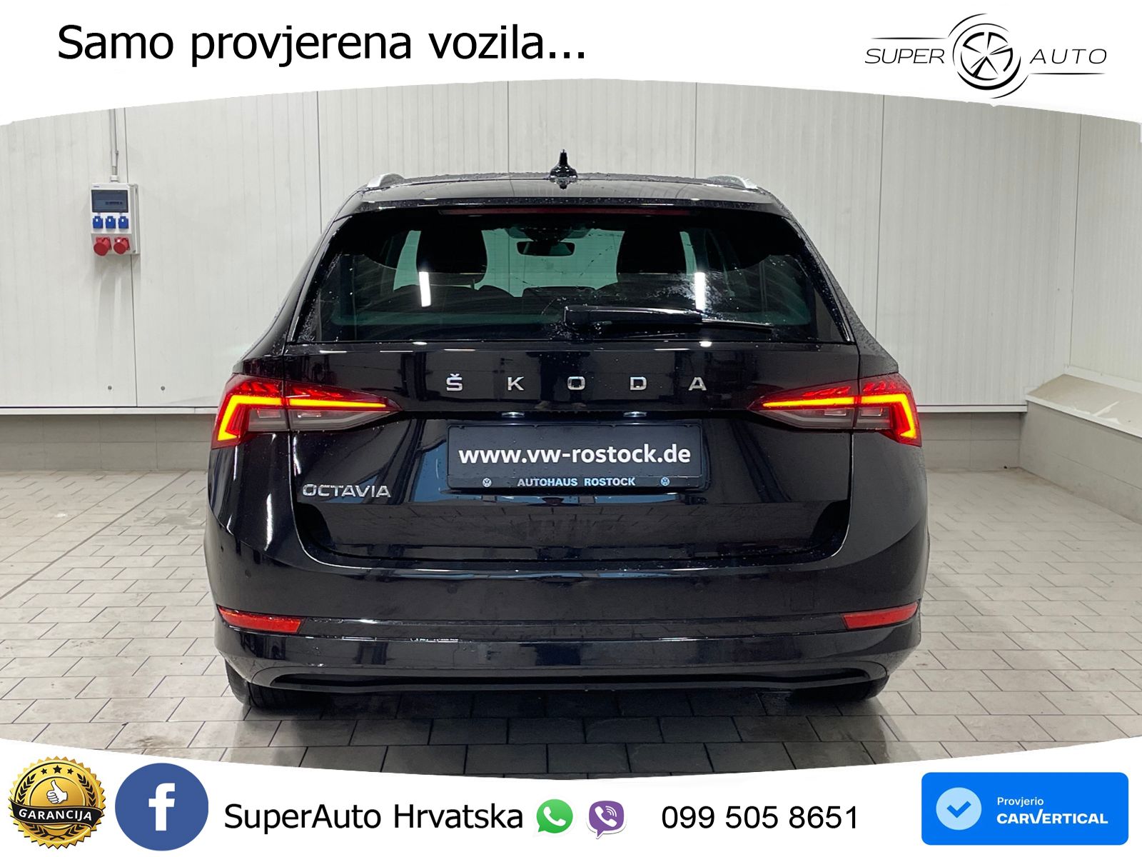 Škoda Octavia Combi 2.0 TDI (150 KS) LED+GR SJED+ACC