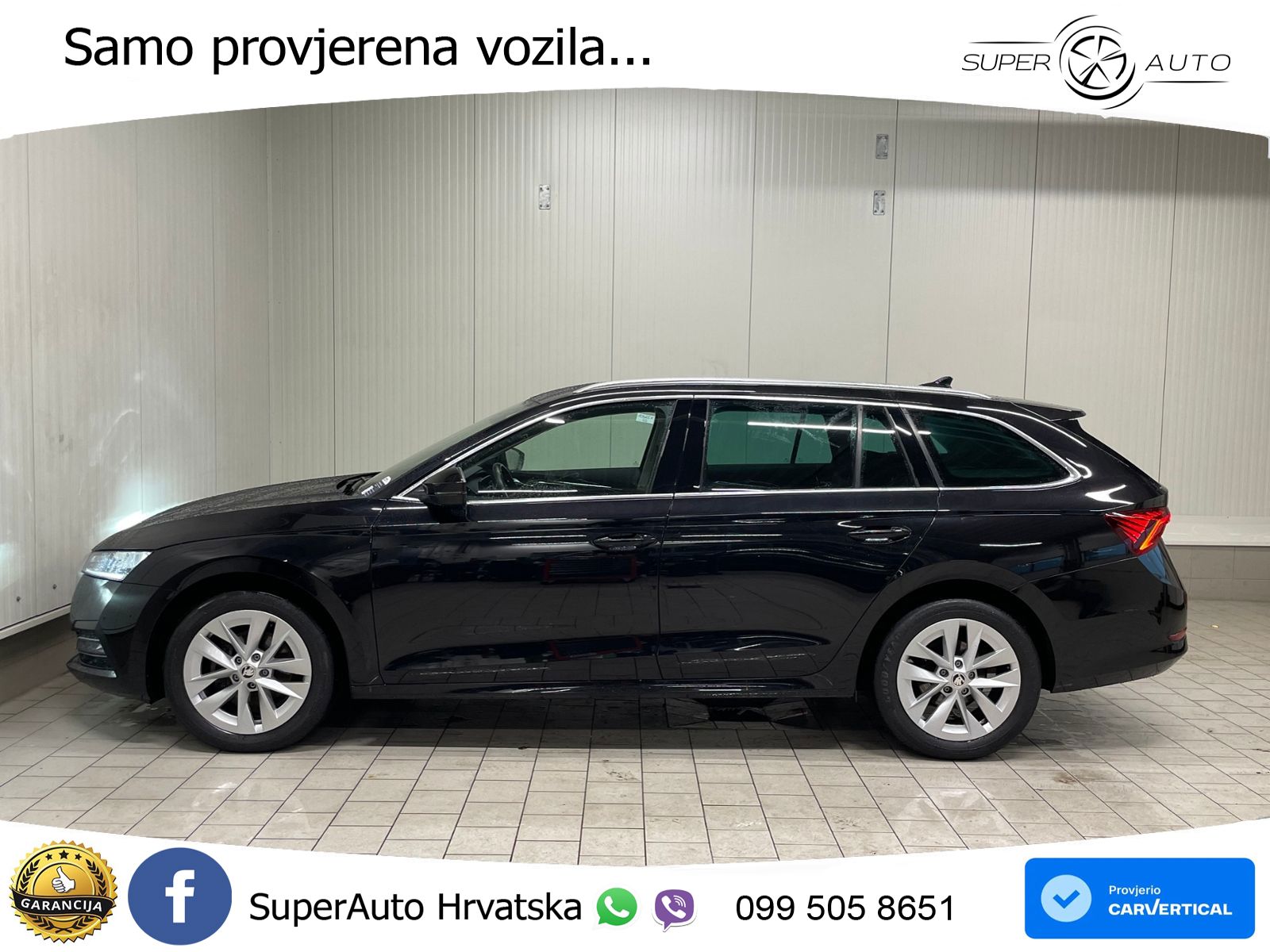 Škoda Octavia Combi 2.0 TDI (150 KS) LED+GR SJED+ACC