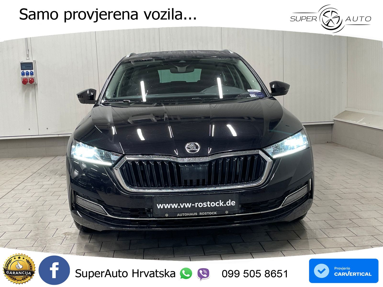 Škoda Octavia Combi 2.0 TDI (150 KS) LED+GR SJED+ACC