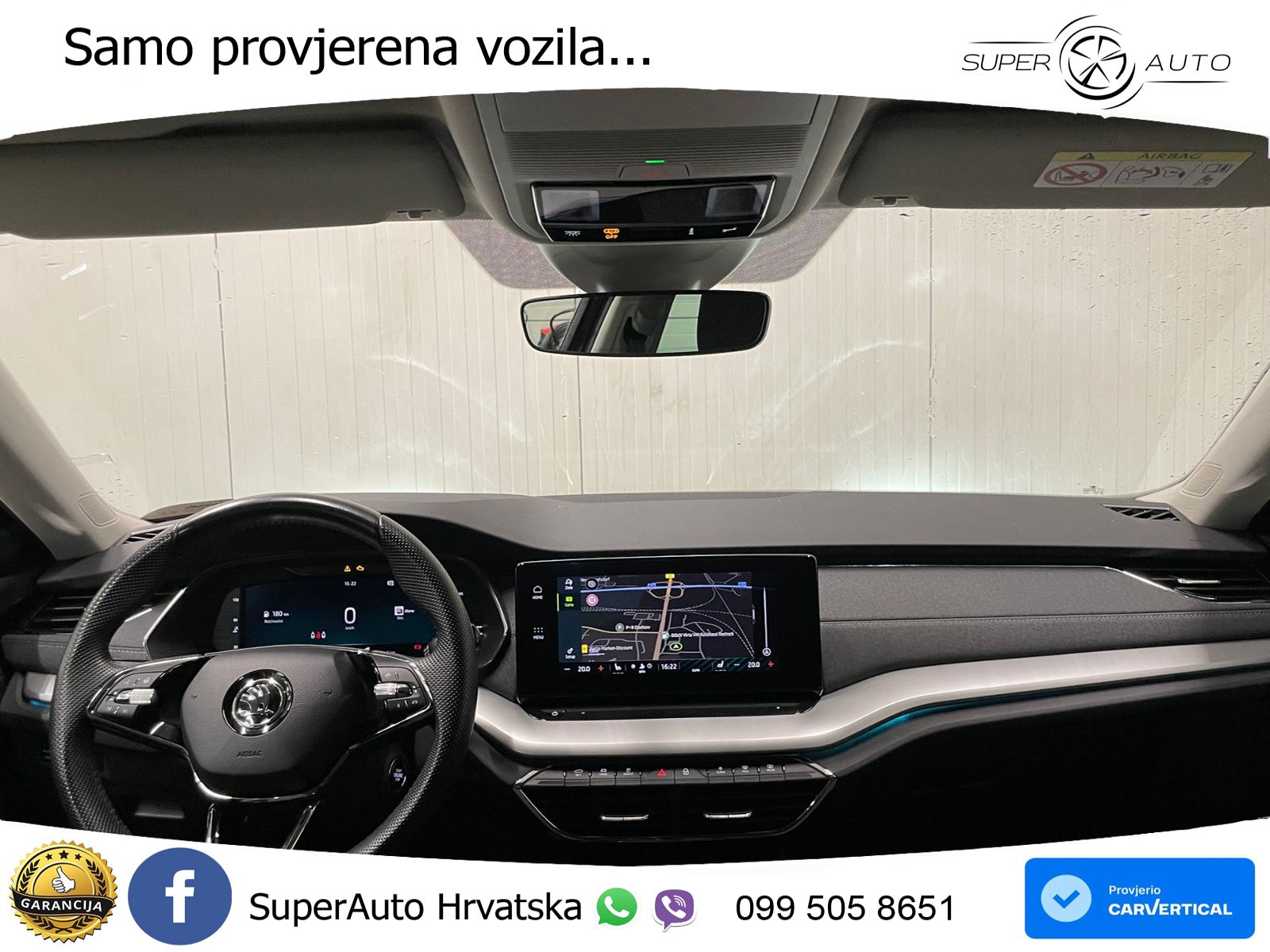 Škoda Octavia Combi 2.0 TDI (150 KS) LED+GR SJED+ACC