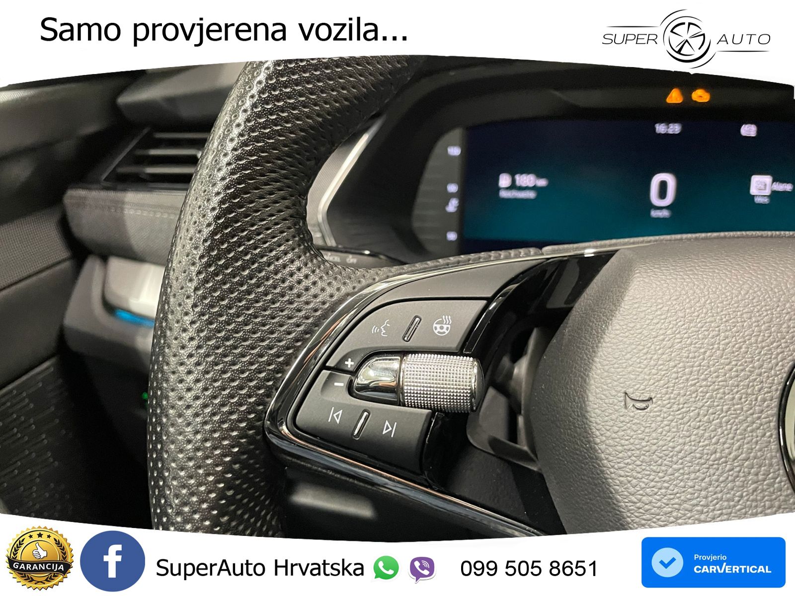 Škoda Octavia Combi 2.0 TDI (150 KS) LED+GR SJED+ACC