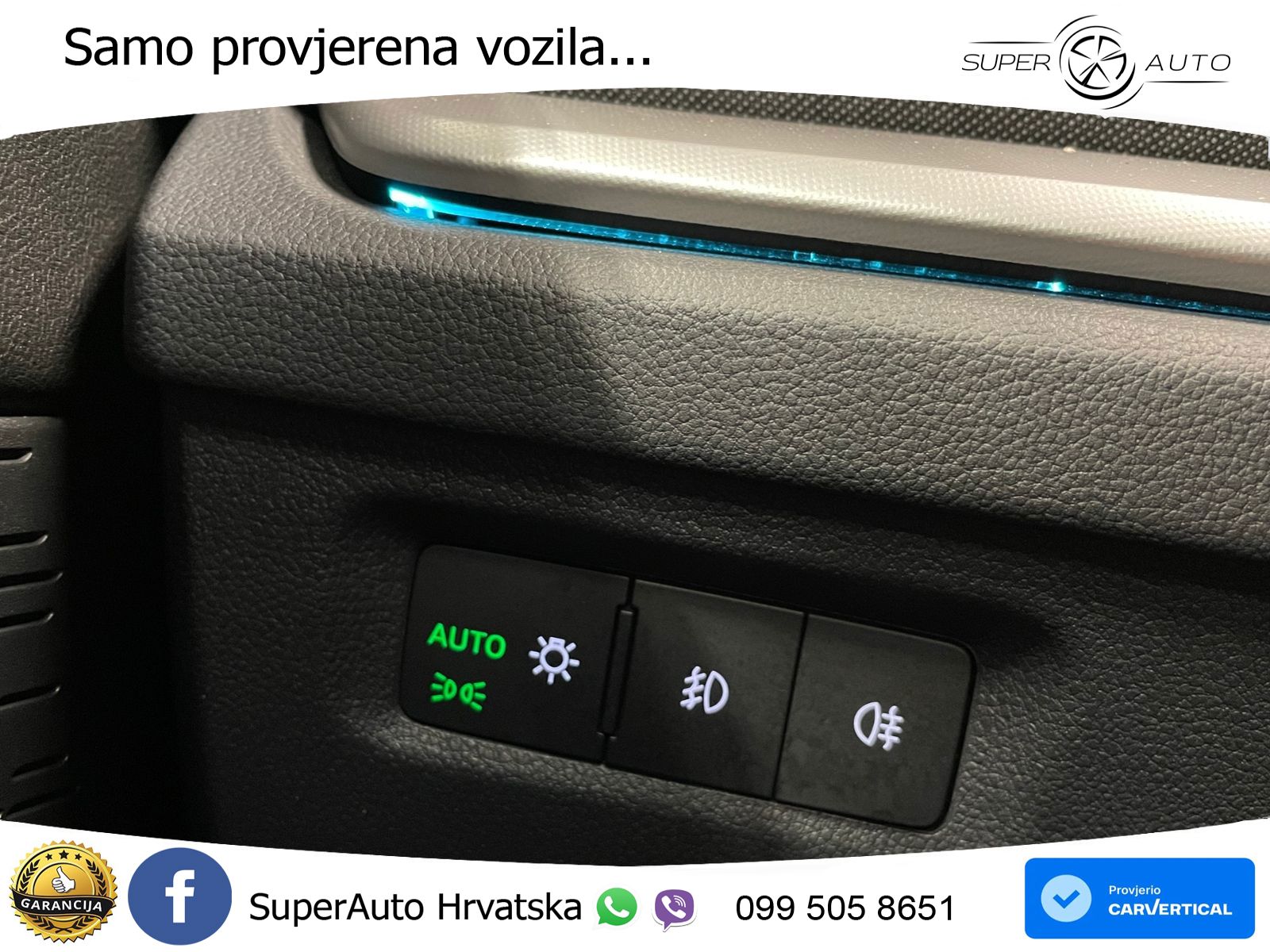 Škoda Octavia Combi 2.0 TDI (150 KS) LED+GR SJED+ACC