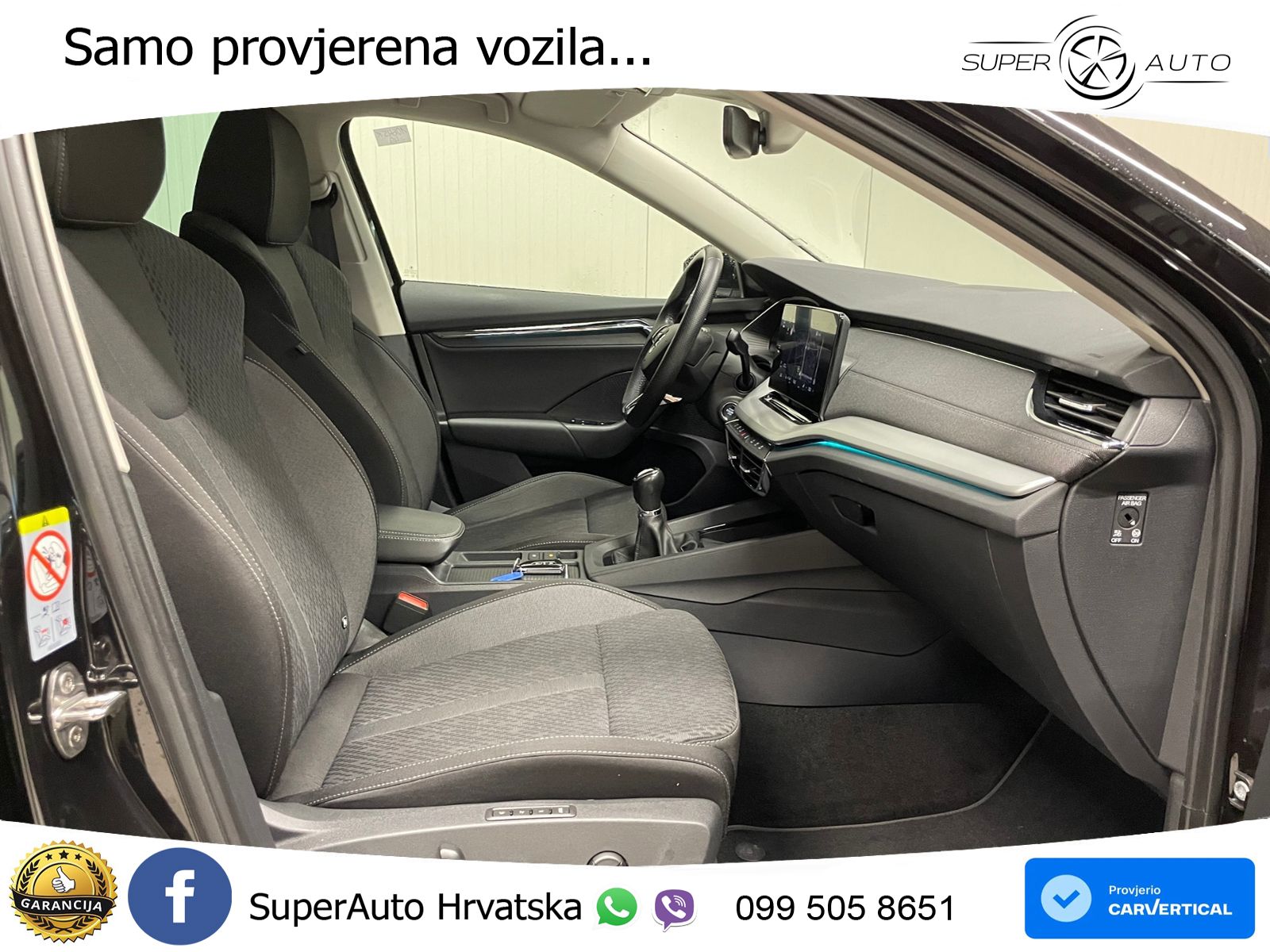 Škoda Octavia Combi 2.0 TDI (150 KS) LED+GR SJED+ACC