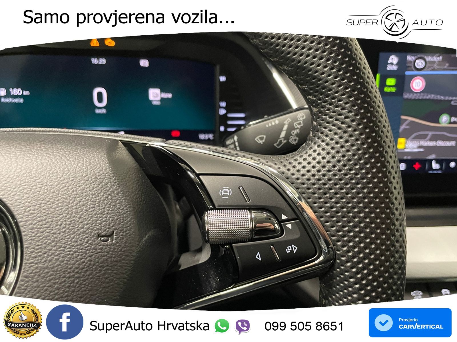 Škoda Octavia Combi 2.0 TDI (150 KS) LED+GR SJED+ACC