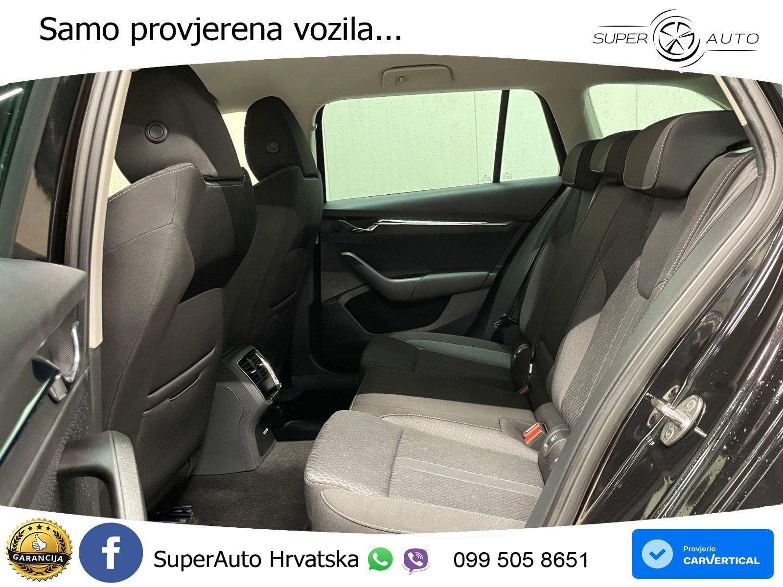 Škoda Octavia Combi 2.0 TDI (150 KS) LED+GR SJED+ACC