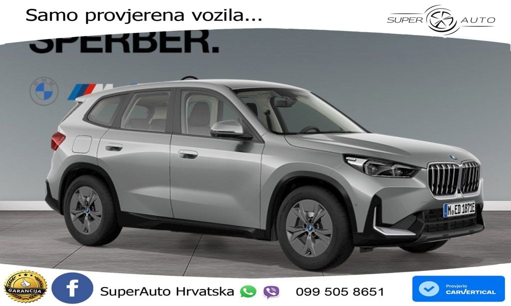 BMW iX1 68 kWh (313 KS) xDrive30