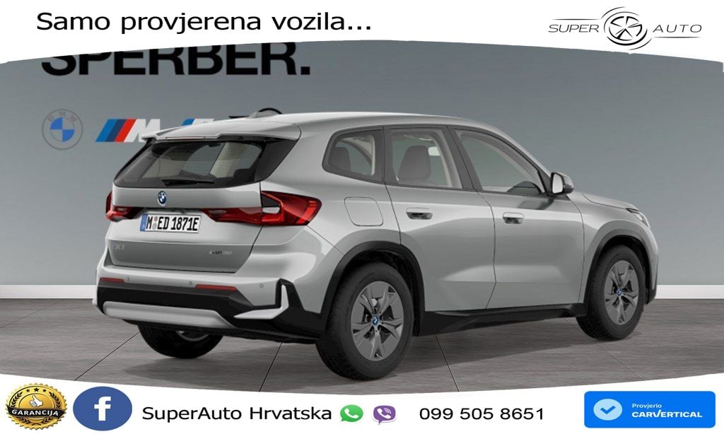 BMW iX1 68 kWh (313 KS) xDrive30