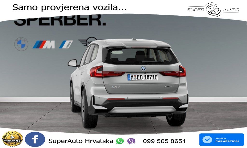 BMW iX1 68 kWh (313 KS) xDrive30