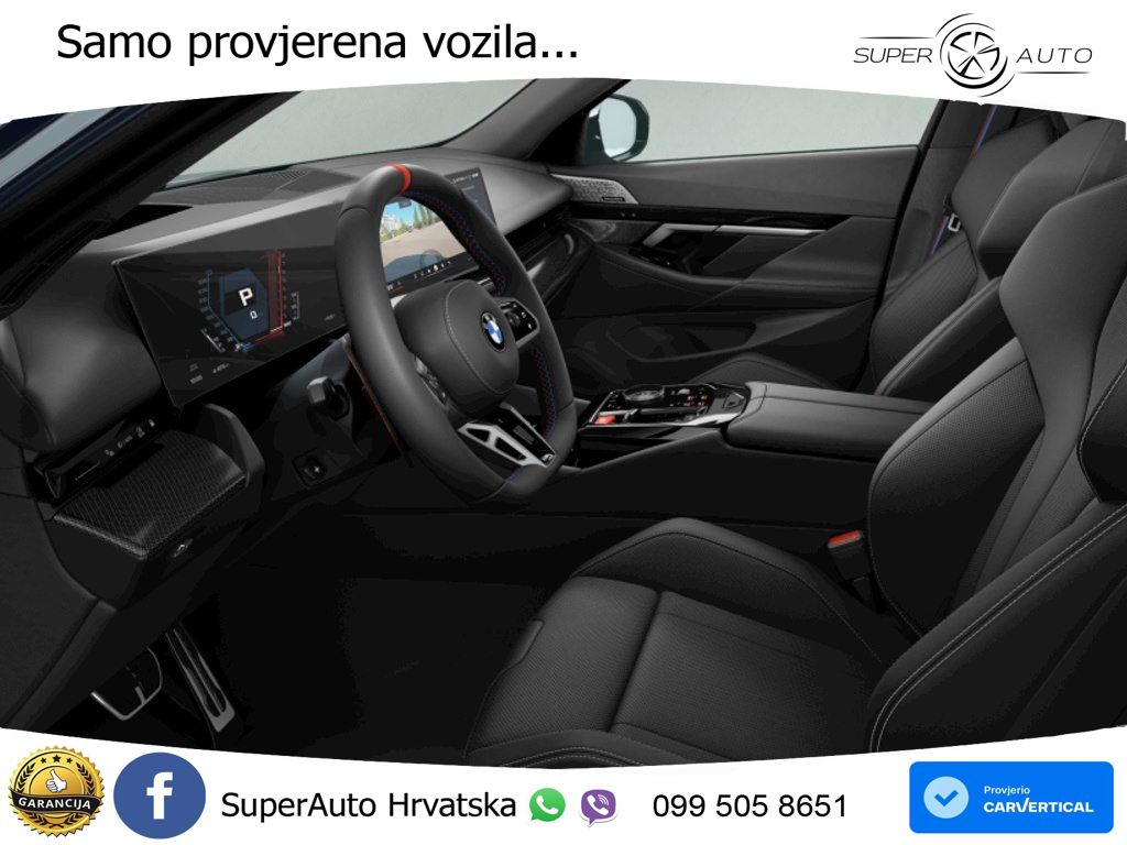 BMW M5 Touring 4.4 V8 (727 KS) xDrive Steptronic ACC+GR SJED+360+PANO