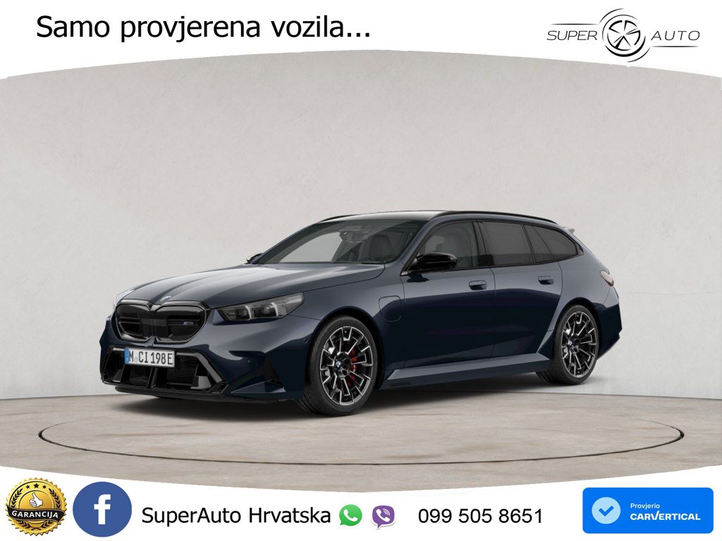 BMW M5 Touring 4.4 V8 (727 KS) xDrive Steptronic ACC+GR SJED+360+PANO