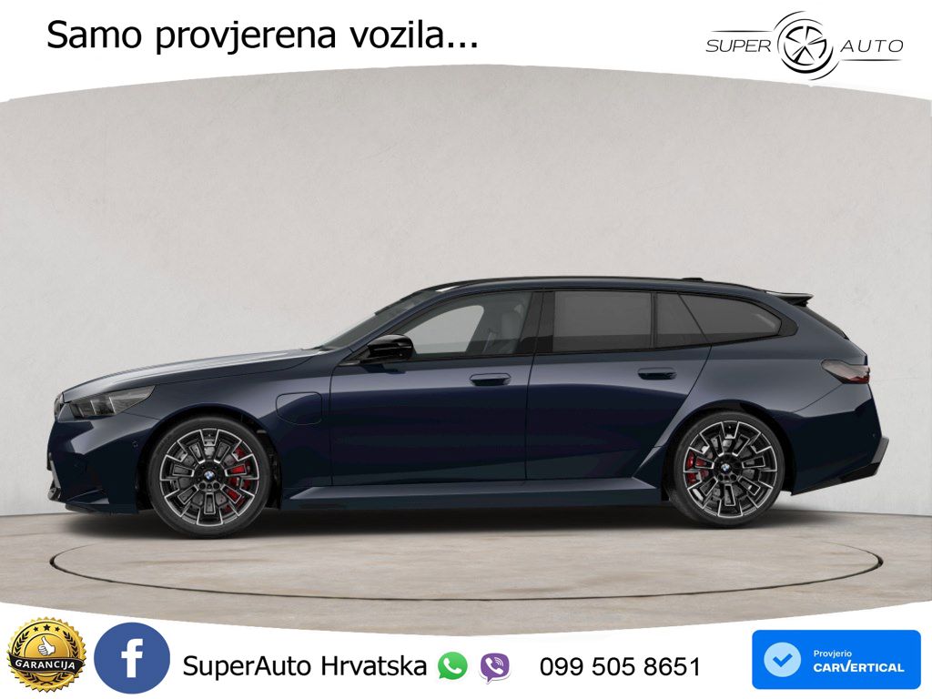 BMW M5 Touring 4.4 V8 (727 KS) xDrive Steptronic ACC+GR SJED+360+PANO