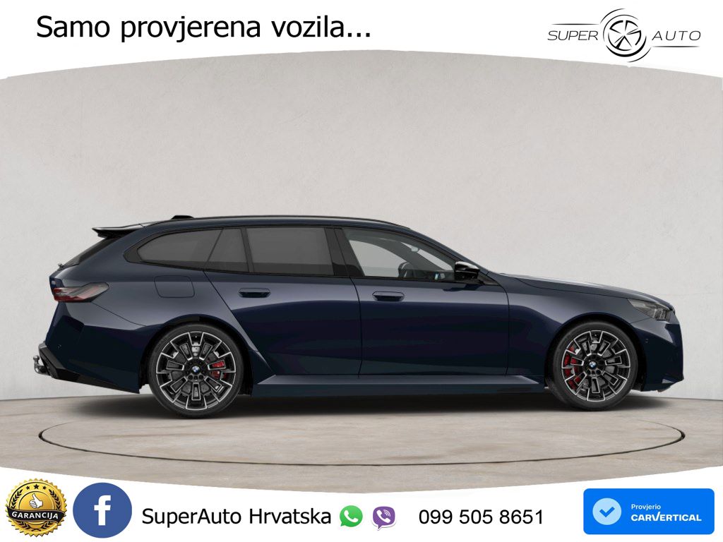 BMW M5 Touring 4.4 V8 (727 KS) xDrive Steptronic ACC+GR SJED+360+PANO