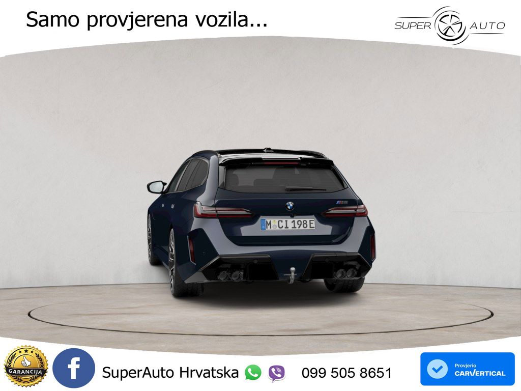 BMW M5 Touring 4.4 V8 (727 KS) xDrive Steptronic ACC+GR SJED+360+PANO
