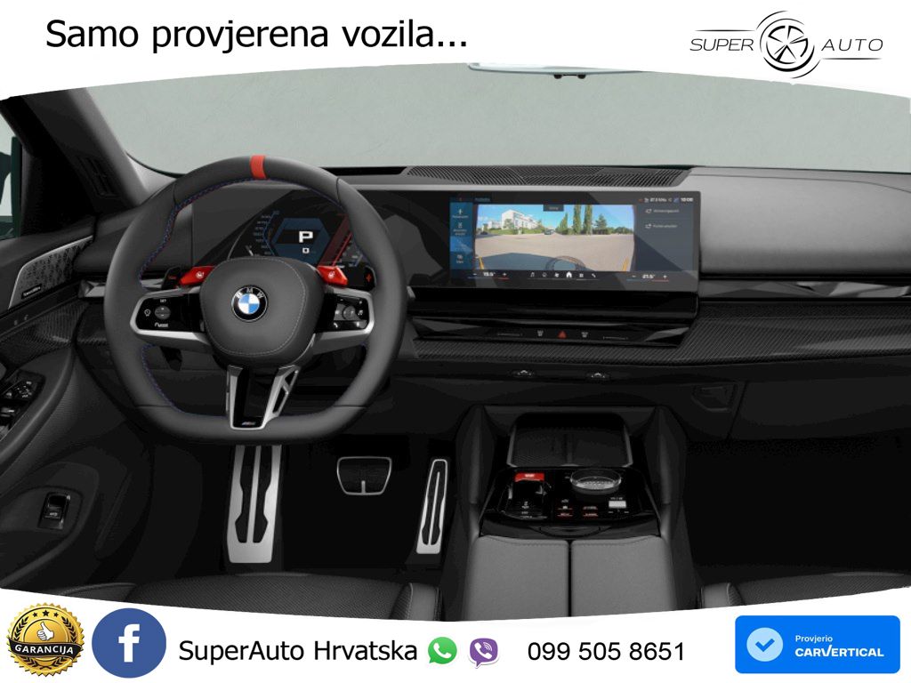 BMW M5 Touring 4.4 V8 (727 KS) xDrive Steptronic ACC+GR SJED+360+PANO