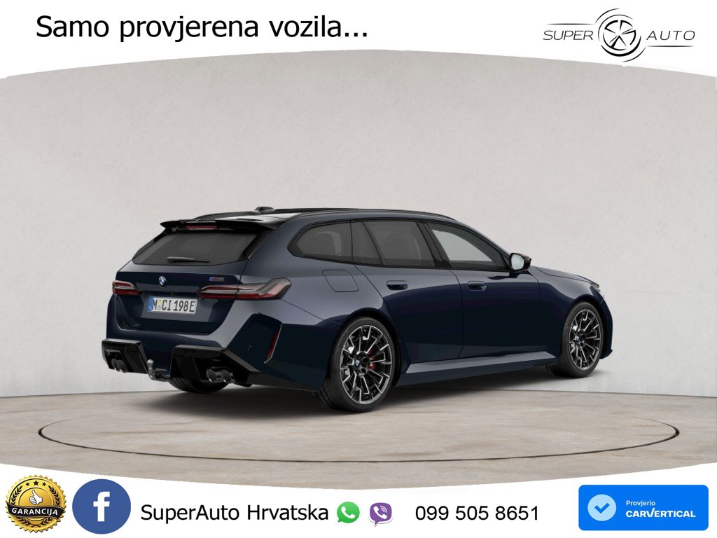 BMW M5 Touring 4.4 V8 (727 KS) xDrive Steptronic ACC+GR SJED+360+PANO