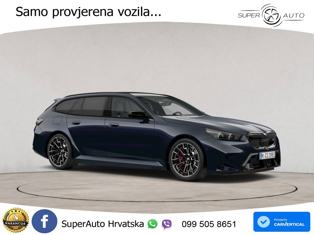 BMW M5 Touring 4.4 V8 (727 KS) xDrive Steptronic ACC+GR SJED+360+PANO