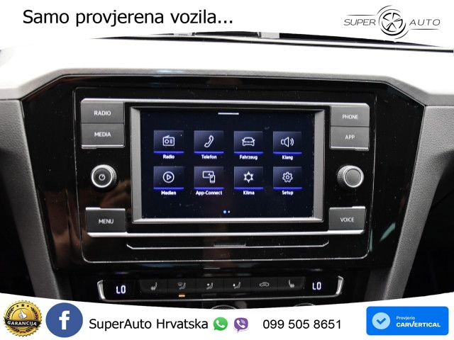 Volkswagen Passat 1.5 TSI (150 KS) DSG ACT LED+GR SJED+ACC