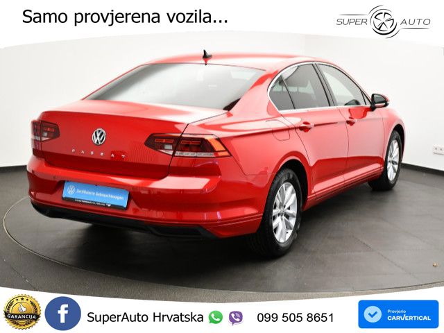 Volkswagen Passat 1.5 TSI (150 KS) DSG ACT LED+GR SJED+ACC