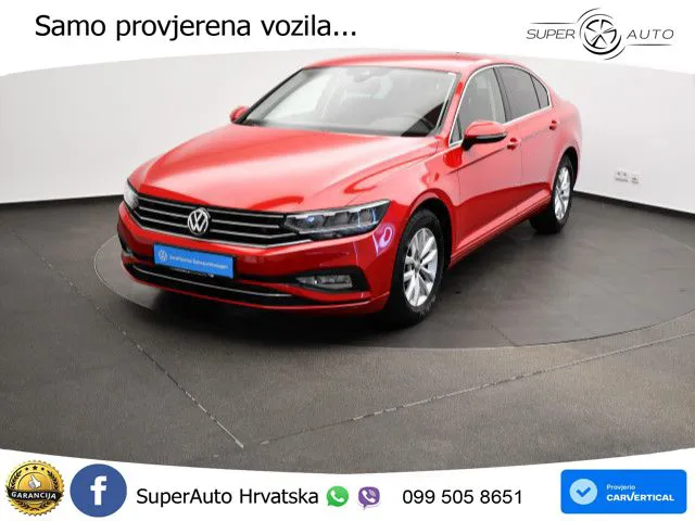 Volkswagen Passat 1.5 TSI (150 KS) DSG ACT LED+GR SJED+ACC