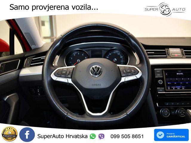 Volkswagen Passat 1.5 TSI (150 KS) DSG ACT LED+GR SJED+ACC