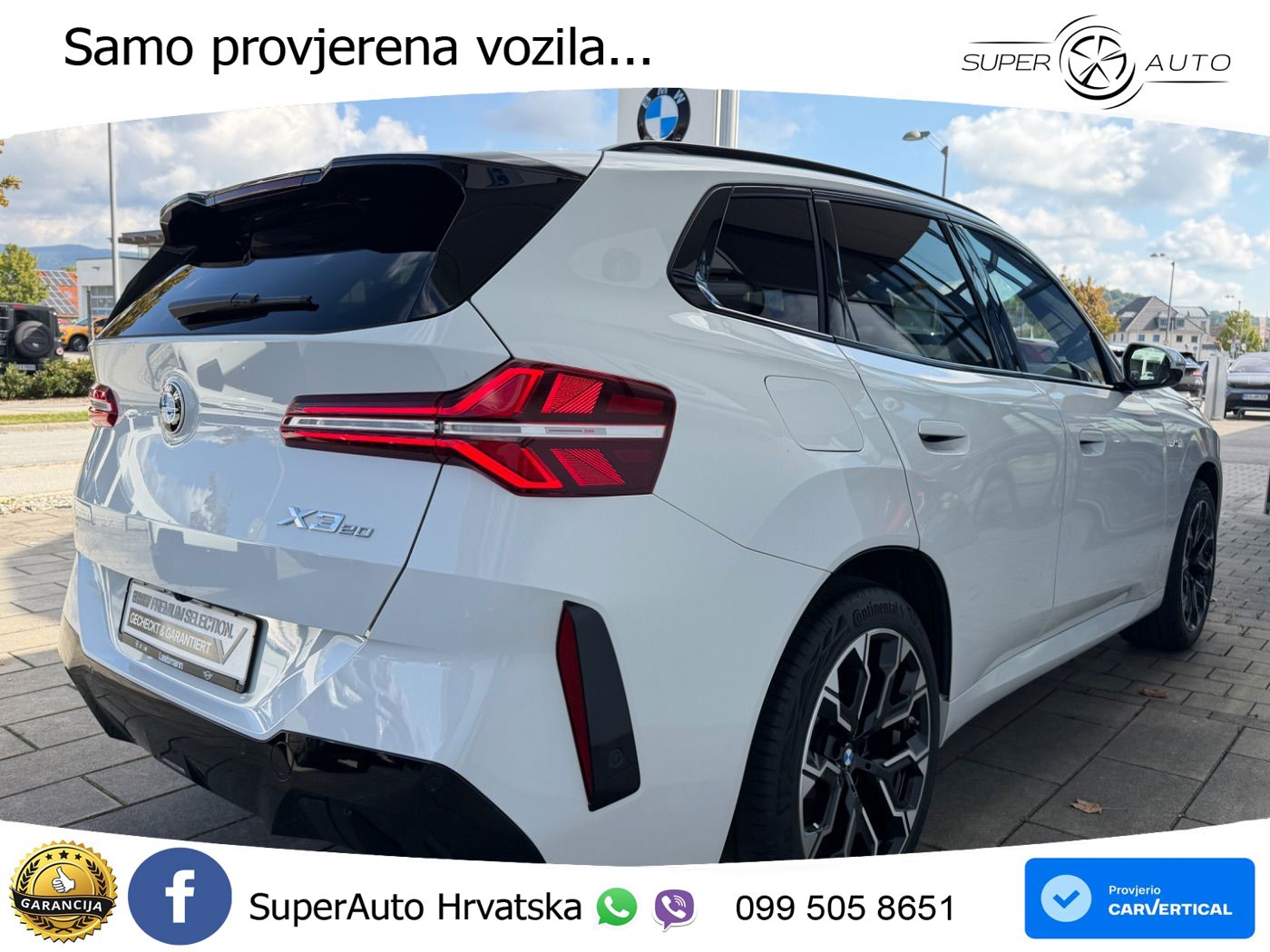 BMW X3 Long 25L xDrive Steptronic M Sport LED+GR SJED+ACC