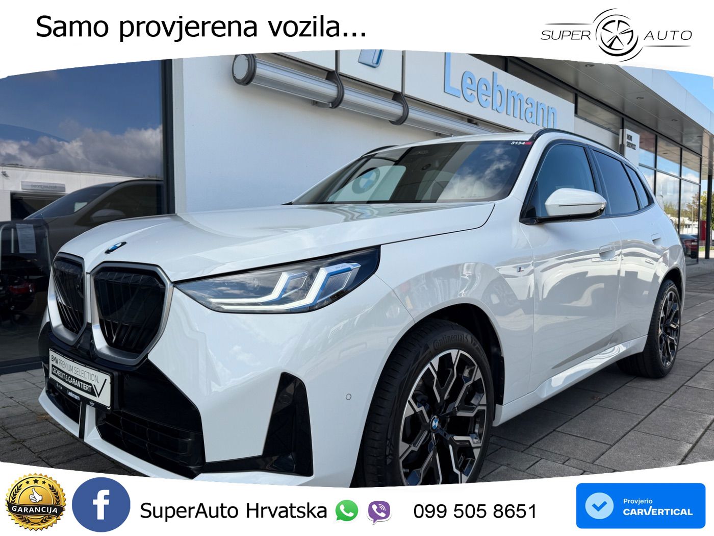 BMW X3 Long 25L xDrive Steptronic M Sport LED+GR SJED+ACC