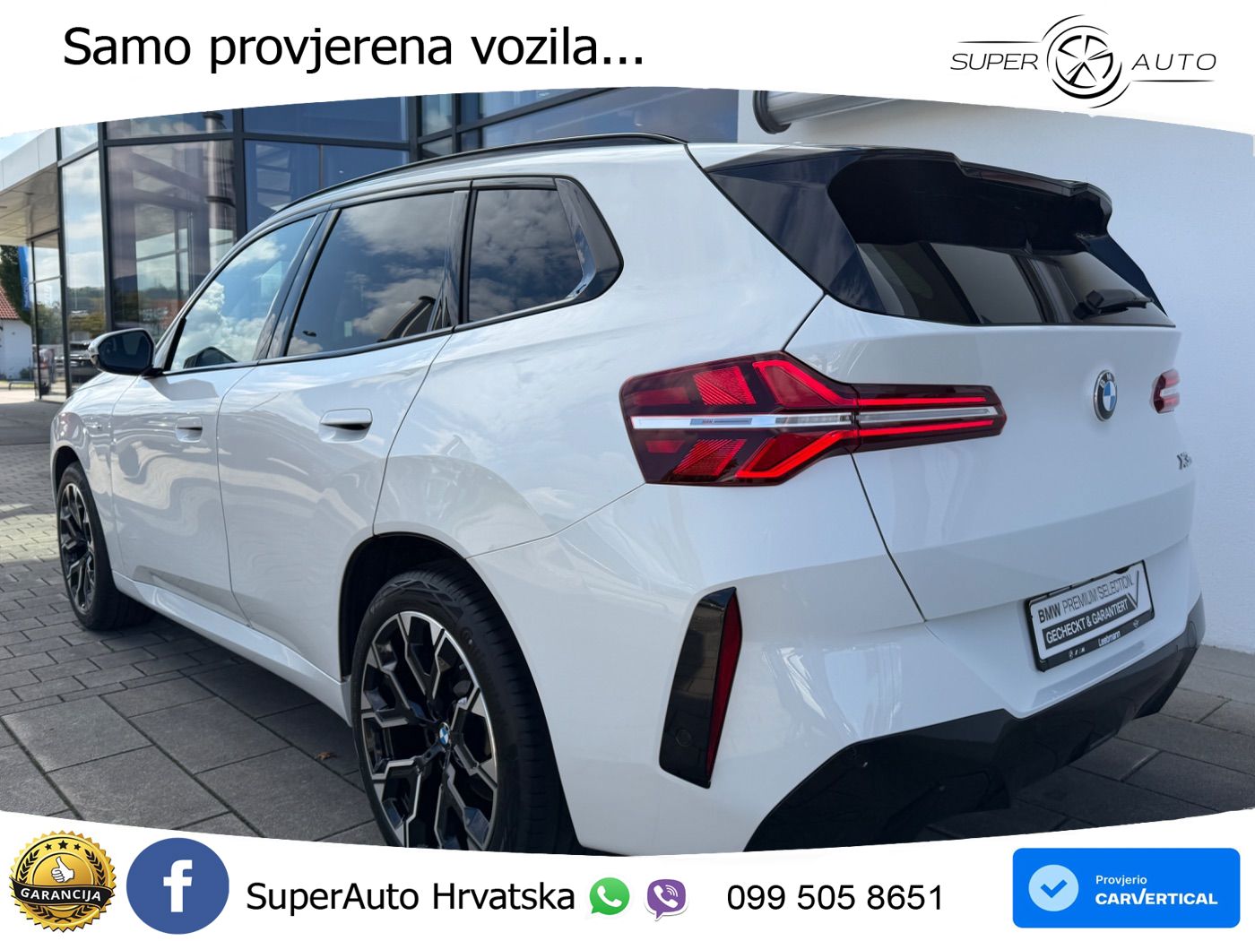 BMW X3 Long 25L xDrive Steptronic M Sport LED+GR SJED+ACC