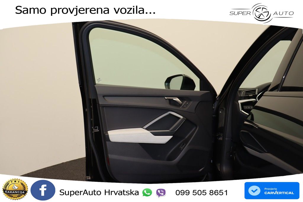 Audi Q3 35 TFSI (150 KS) S tronic LED+GR SJED+ACC