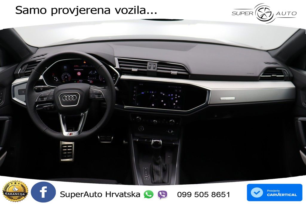 Audi Q3 35 TFSI (150 KS) S tronic LED+GR SJED+ACC