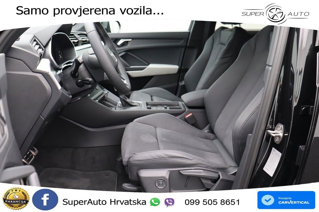 Audi Q3 35 TFSI (150 KS) S tronic LED+GR SJED+ACC