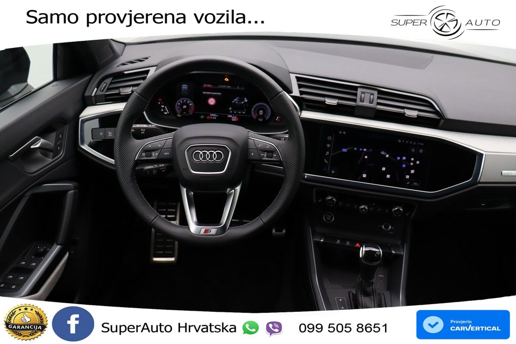 Audi Q3 35 TFSI (150 KS) S tronic LED+GR SJED+ACC