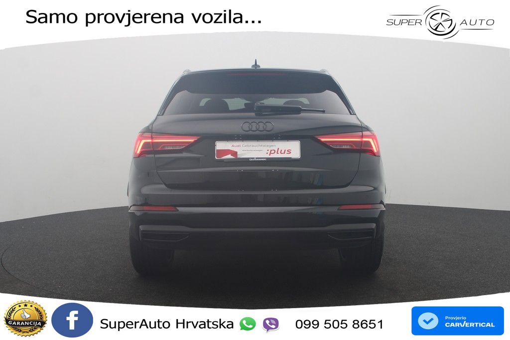 Audi Q3 35 TFSI (150 KS) S tronic LED+GR SJED+ACC