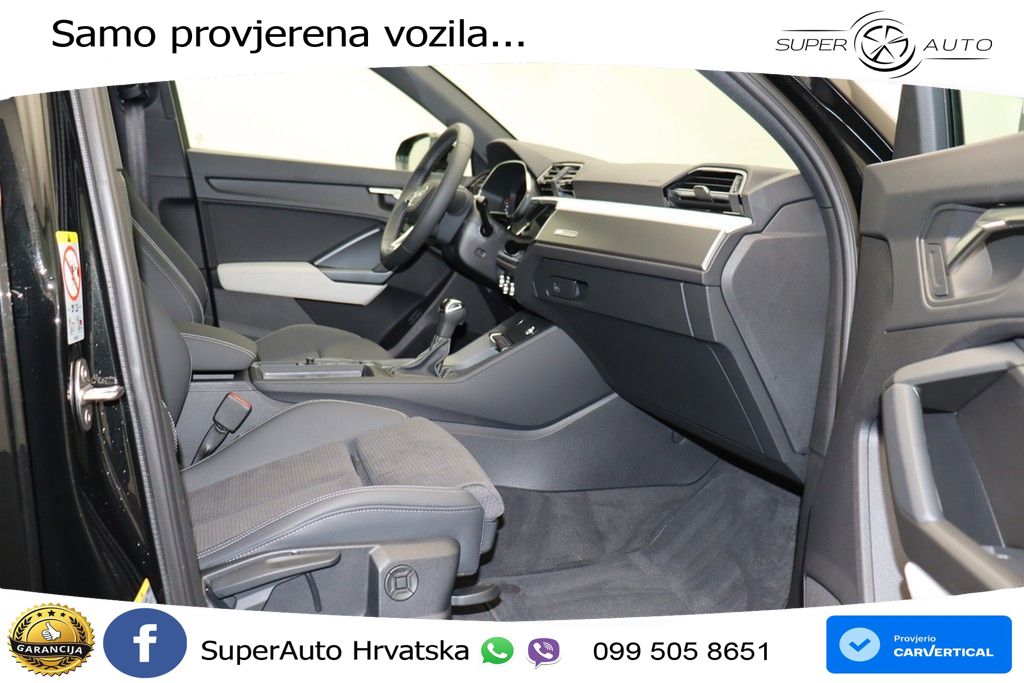Audi Q3 35 TFSI (150 KS) S tronic LED+GR SJED+ACC