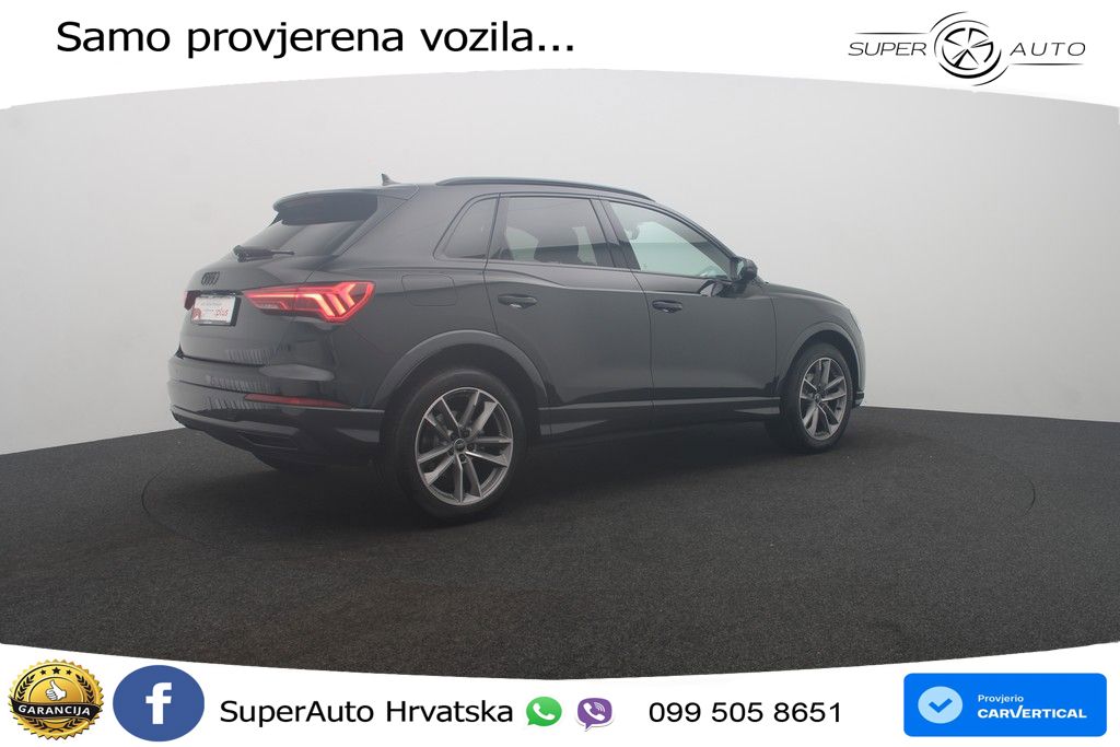 Audi Q3 35 TFSI (150 KS) S tronic LED+GR SJED+ACC