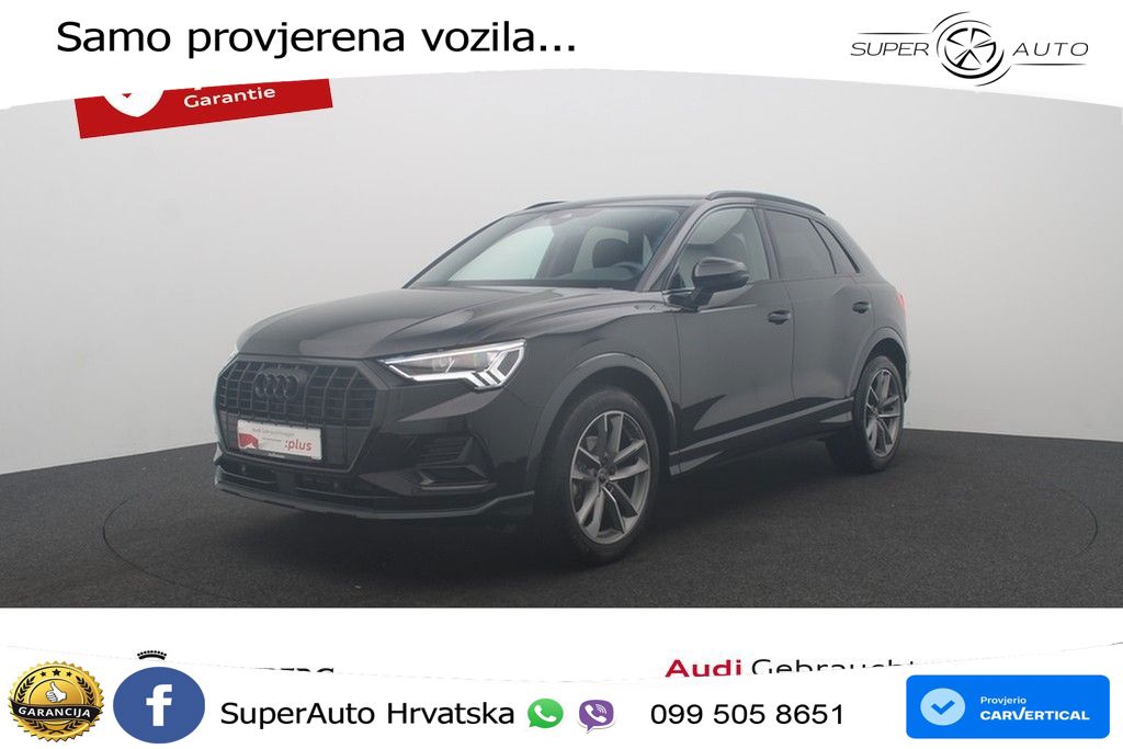 Audi Q3 35 TFSI (150 KS) S tronic LED+GR SJED+ACC