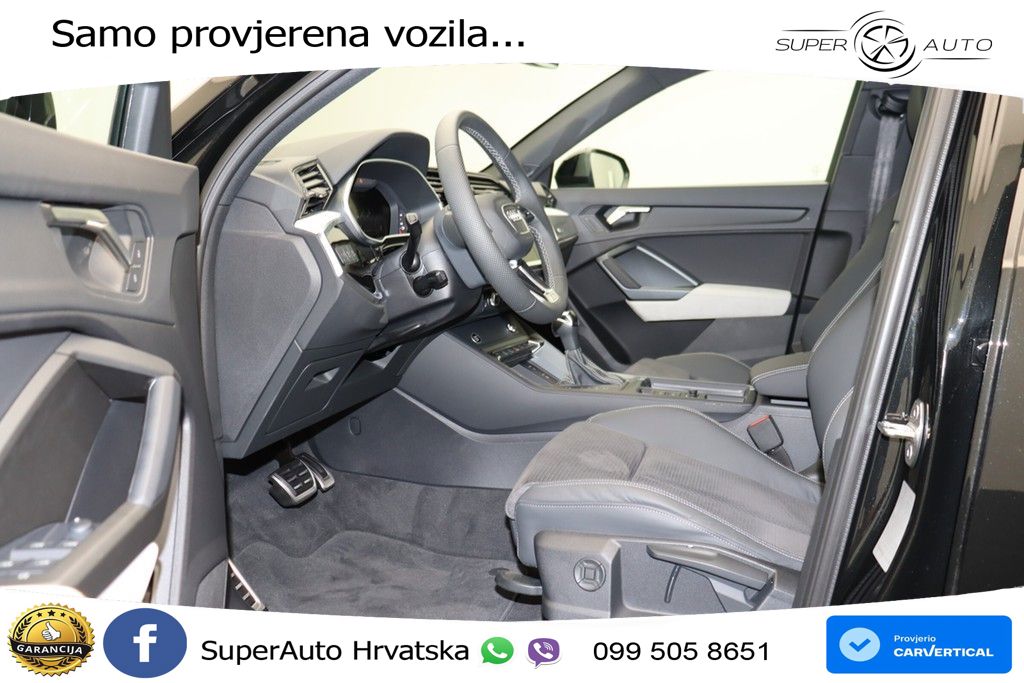 Audi Q3 35 TFSI (150 KS) S tronic LED+GR SJED+ACC