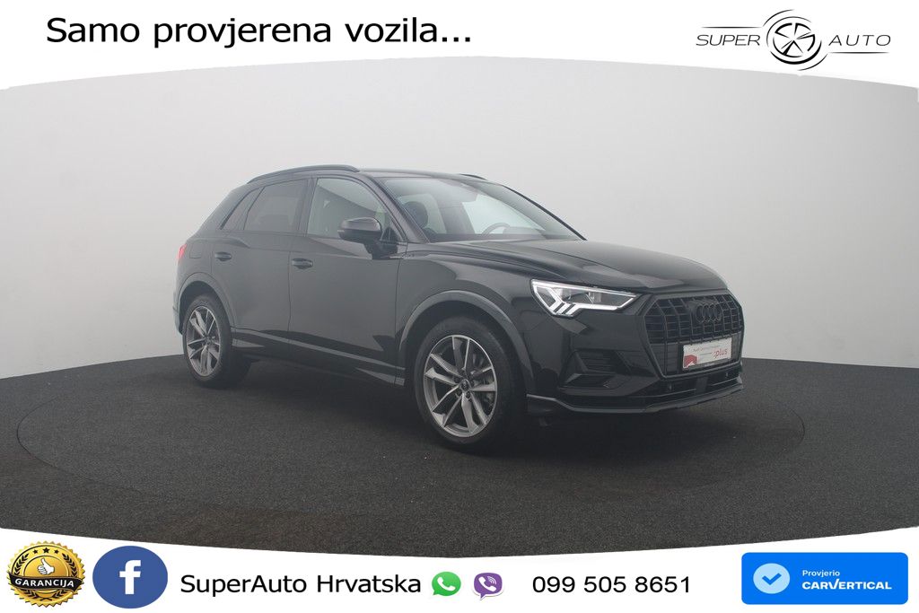 Audi Q3 35 TFSI (150 KS) S tronic LED+GR SJED+ACC
