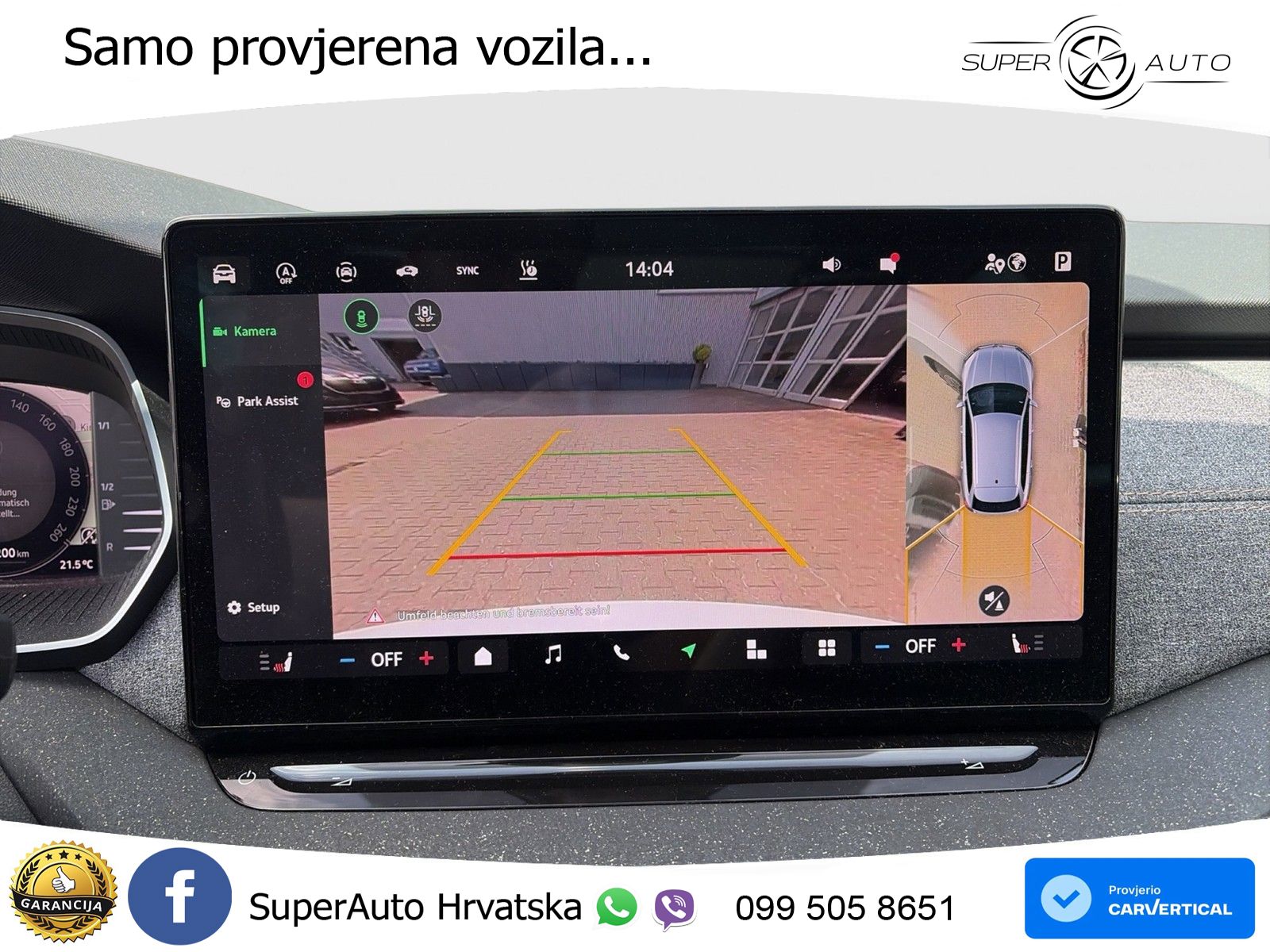Škoda Octavia Combi 2.0 TDI (150 KS) DSG LED+GR SJED+ACC