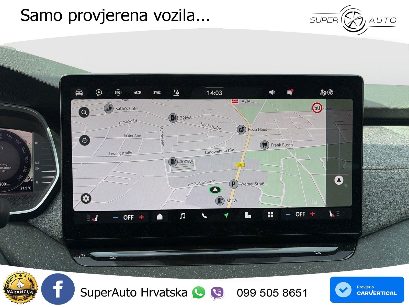 Škoda Octavia Combi 2.0 TDI (150 KS) DSG LED+GR SJED+ACC