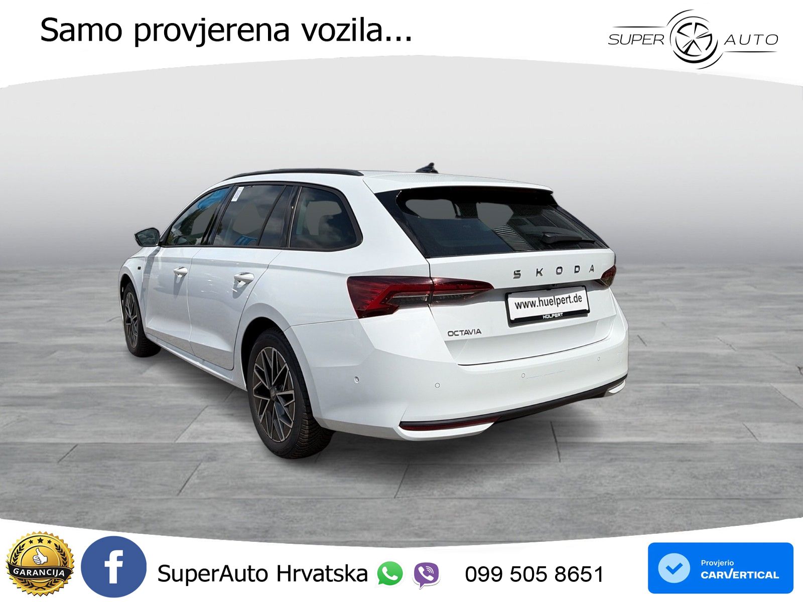 Škoda Octavia Combi 2.0 TDI (150 KS) DSG LED+GR SJED+ACC