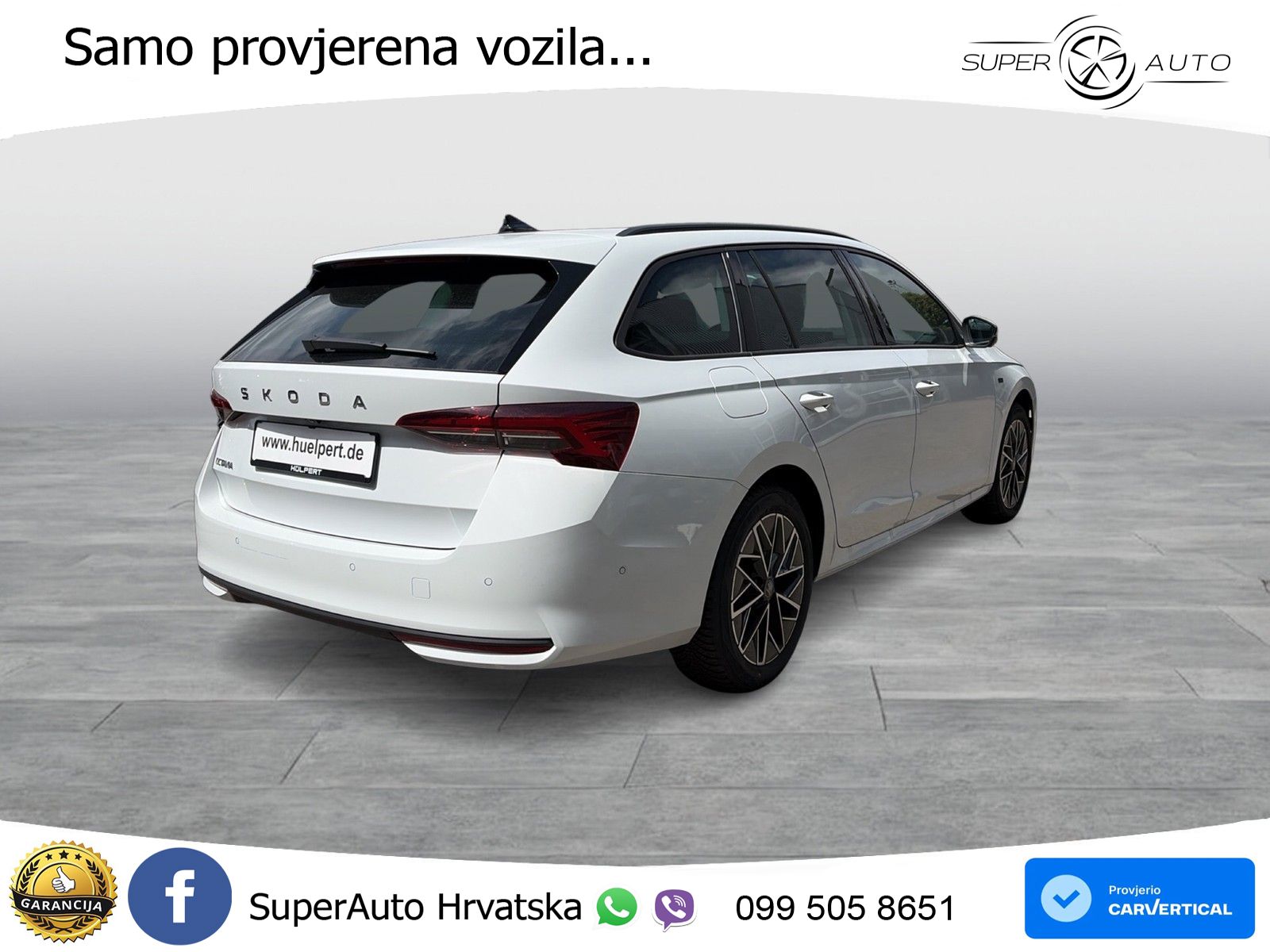 Škoda Octavia Combi 2.0 TDI (150 KS) DSG LED+GR SJED+ACC