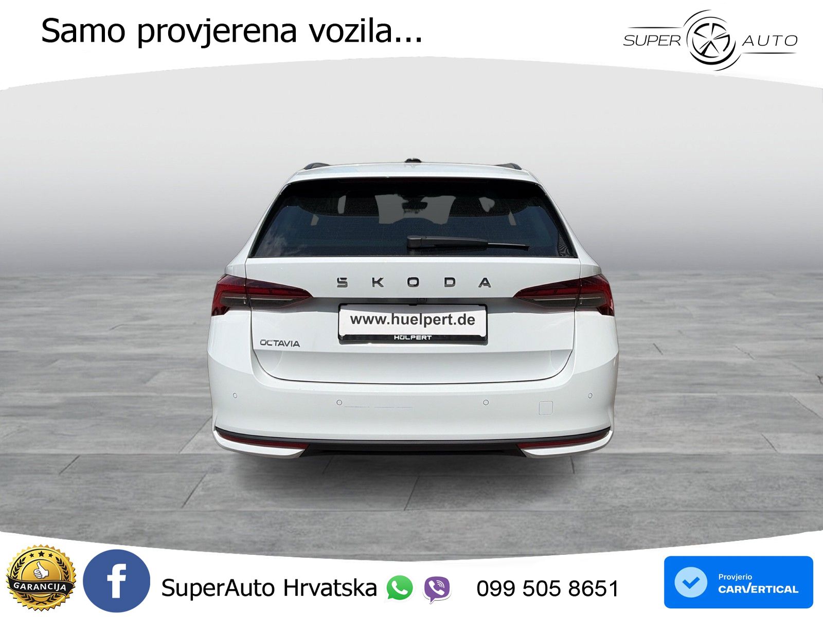 Škoda Octavia Combi 2.0 TDI (150 KS) DSG LED+GR SJED+ACC