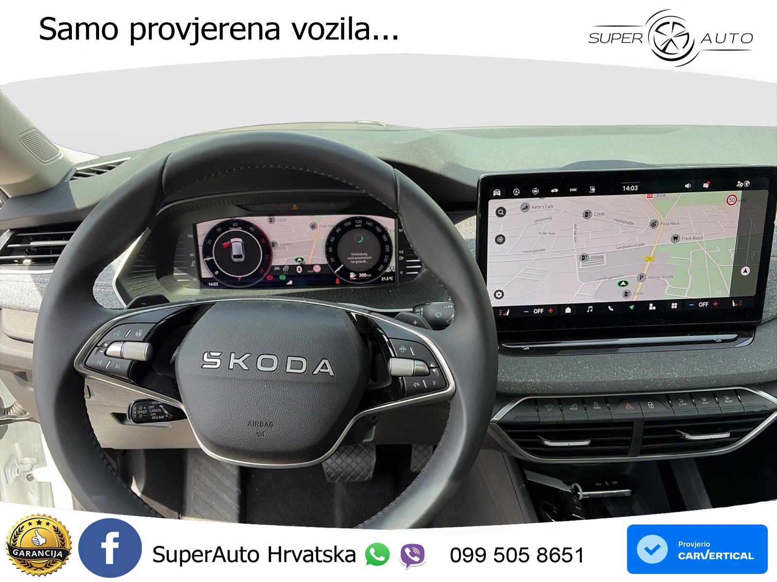 Škoda Octavia Combi 2.0 TDI (150 KS) DSG LED+GR SJED+ACC
